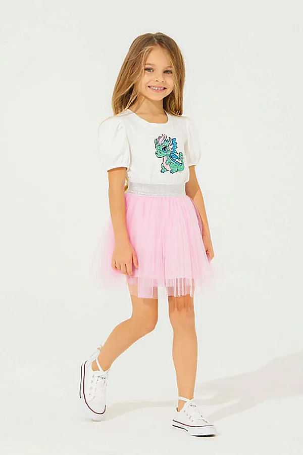 Юбка SMENA, розовый - фото 1