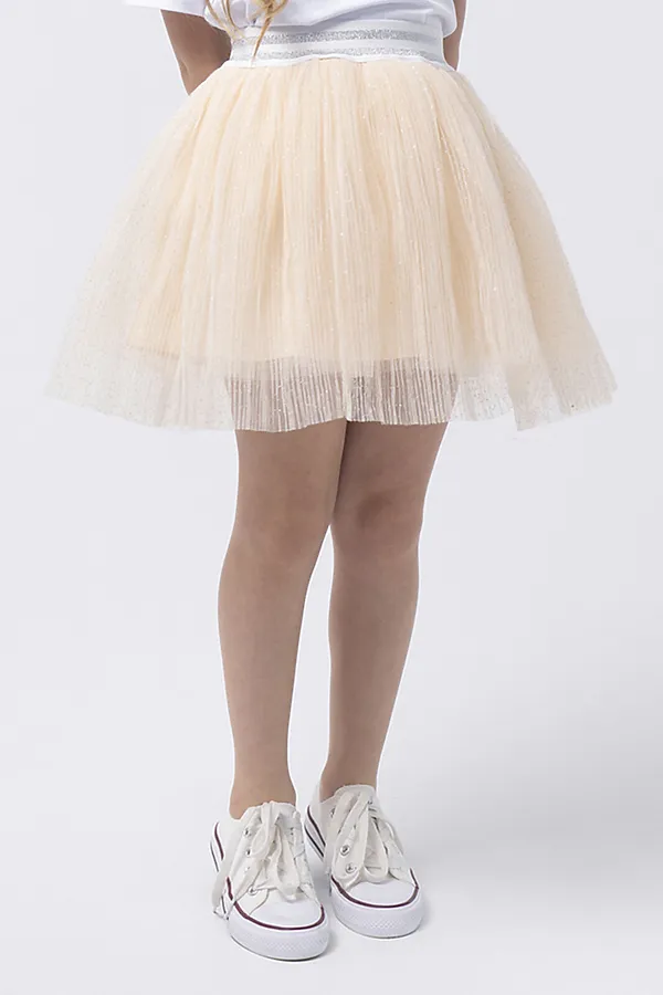 Юбка SMENA, бежевый - фото 1