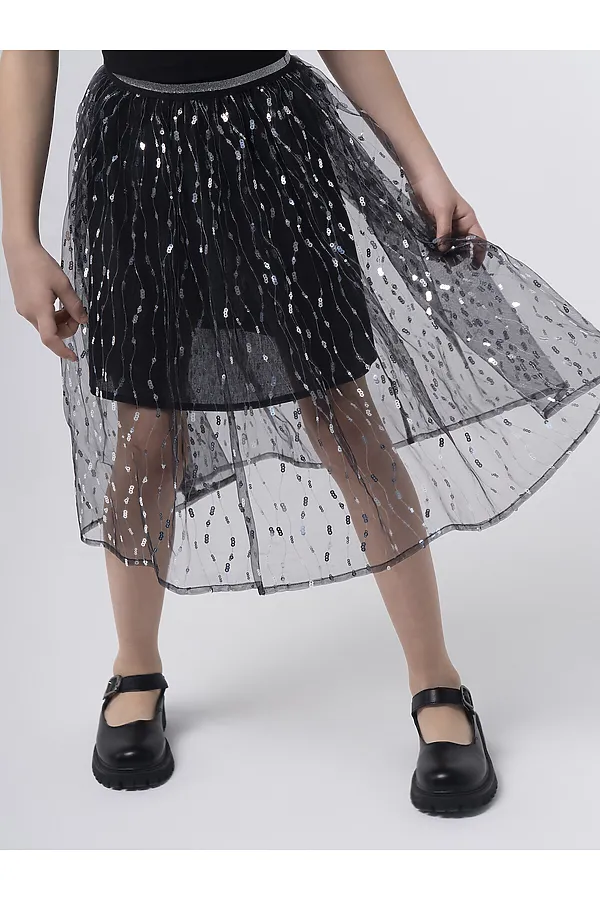 Юбка SMENA, черный - фото 1