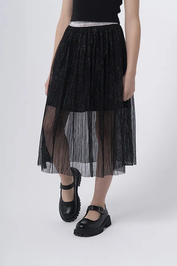 Юбка SMENA, черный - фото 1