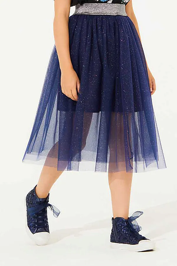 Юбка SMENA, синий - фото 1