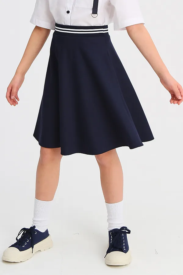 Юбка SMENA, синий - фото 1