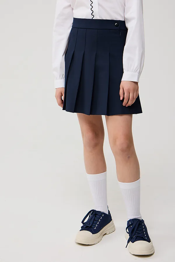 Юбка SMENA, синий - фото 1