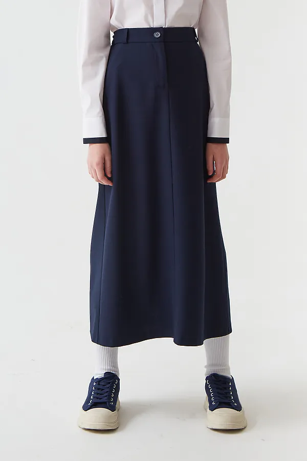 Юбка SMENA, синий - фото 1