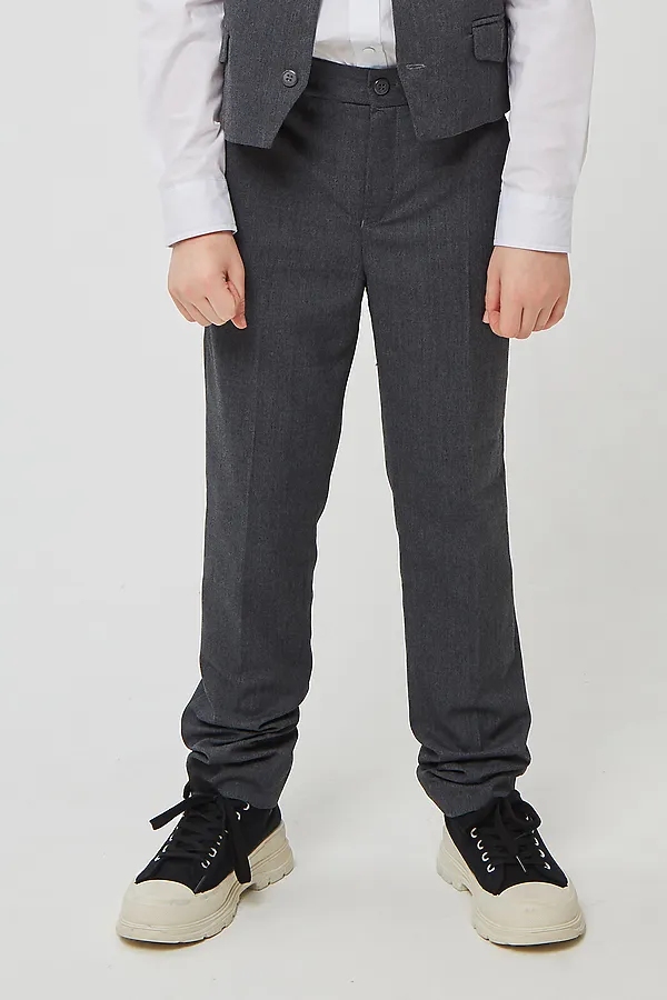 Брюки SMENA, серый - фото 1