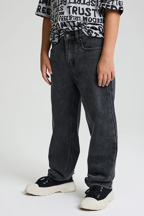 Джинсы SMENA, темно-серый - фото 1