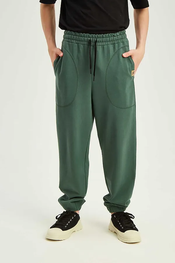 Брюки SMENA, пыльно-зеленый - фото 1