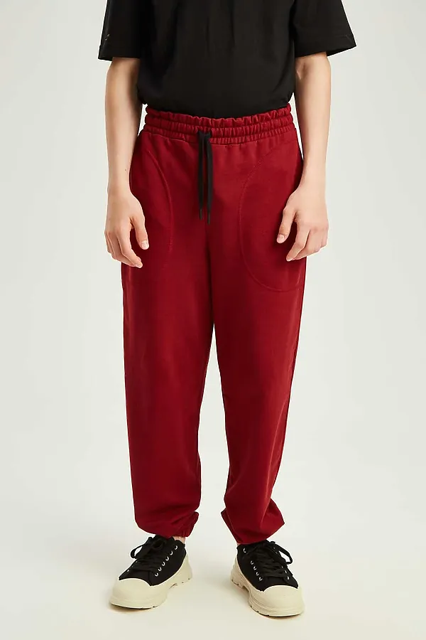 Брюки SMENA, бордовый - фото 1