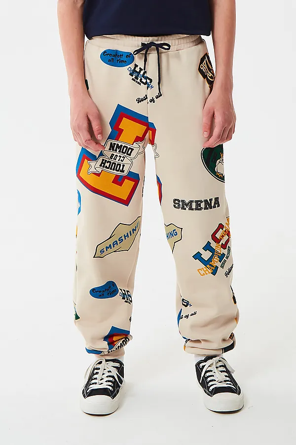 Брюки SMENA, пастельный беж - фото 1