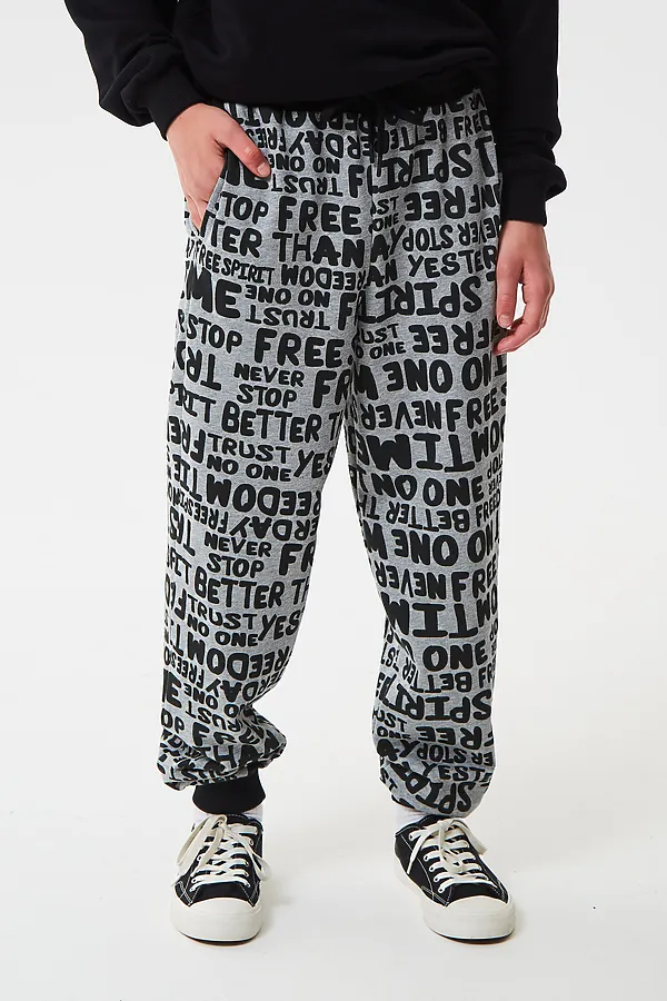 Брюки SMENA, серый - фото 1