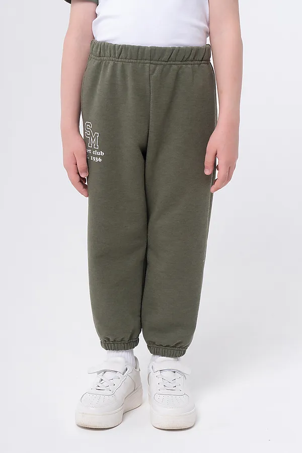 Брюки SMENA, хаки - фото 1