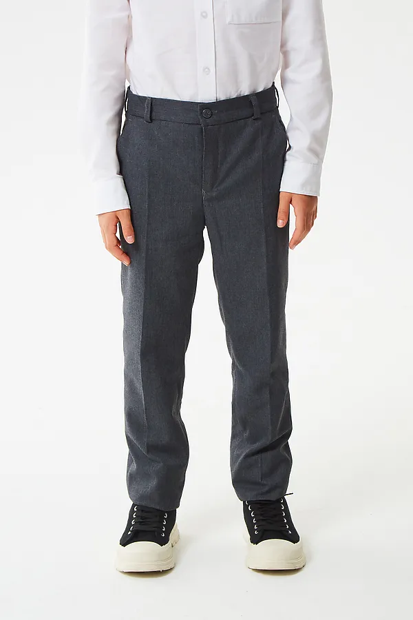 Брюки SMENA, серый - фото 1