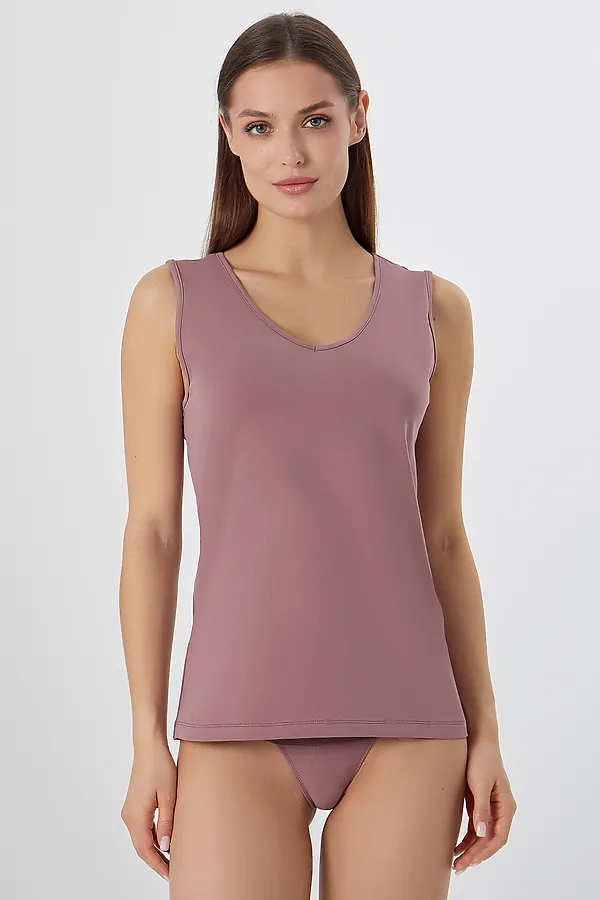 Майка MARK FORMELLE, кофе - фото 1