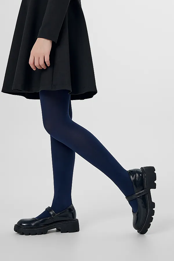 Колготки MARK FORMELLE, т.синий - фото 1