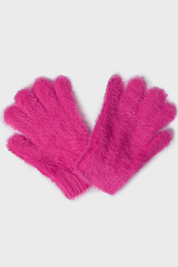 Перчатки MARK FORMELLE, св.фуксия - фото 1