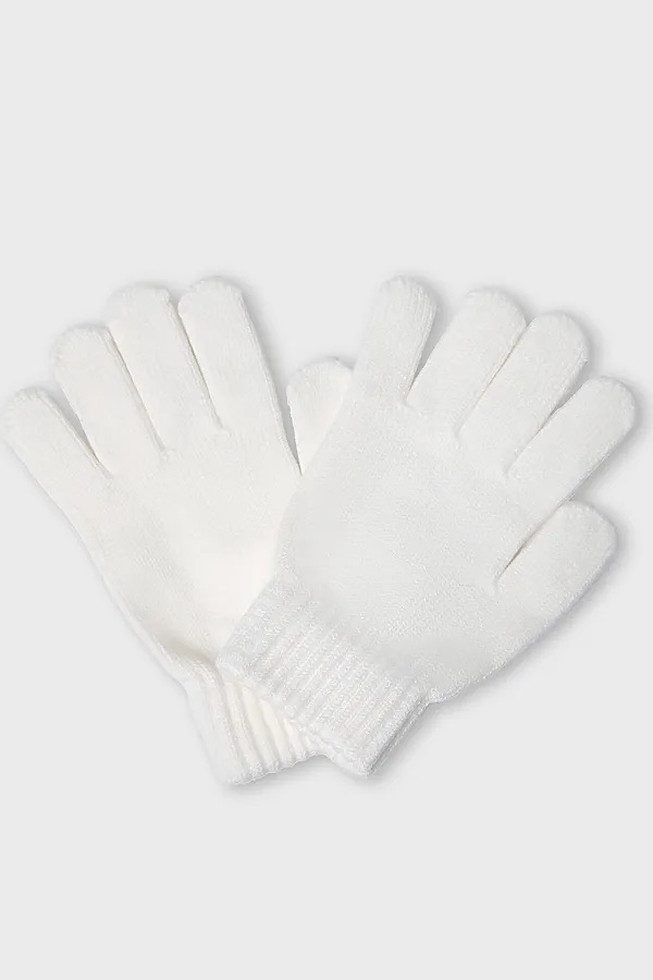 Перчатки MARK FORMELLE, светло -молочный - фото 1