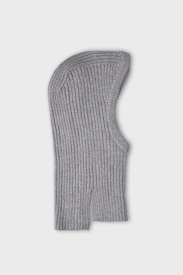 Капор MARK FORMELLE, серый меланж - фото 1