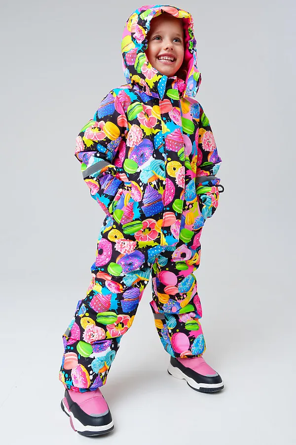 Комбинезон PLAYTODAY, разноцветный - фото 1