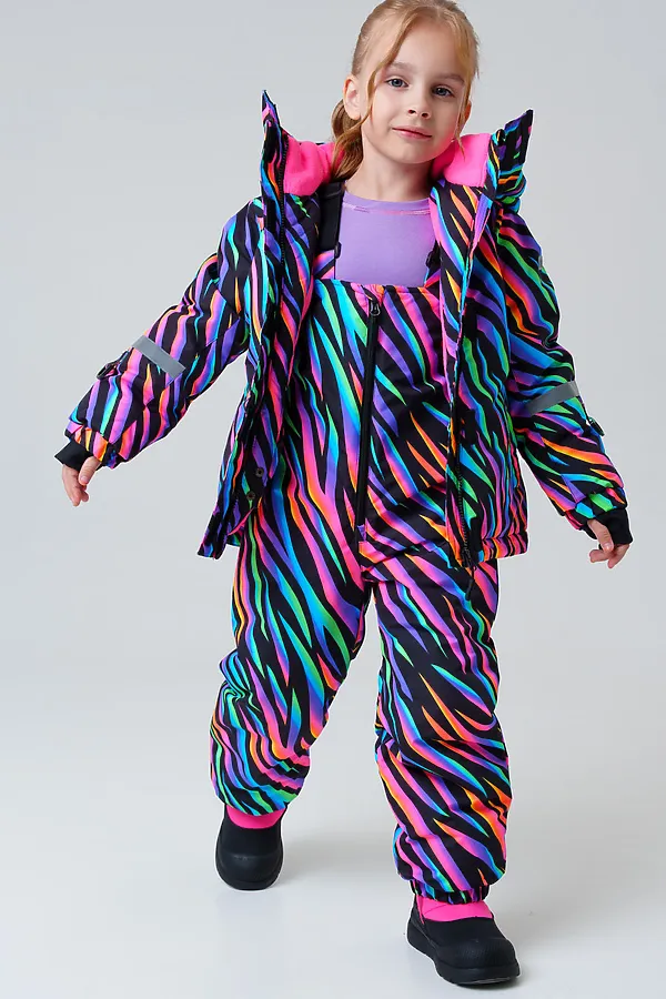 Комплект (Куртка+Брюки) PLAYTODAY, разноцветный - фото 1