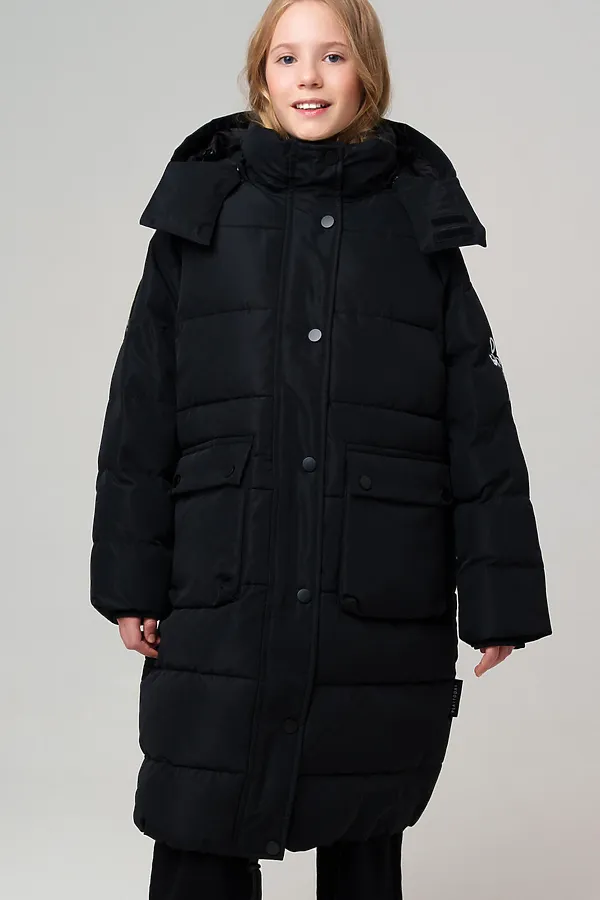 Пальто PLAYTODAY, черный - фото 1