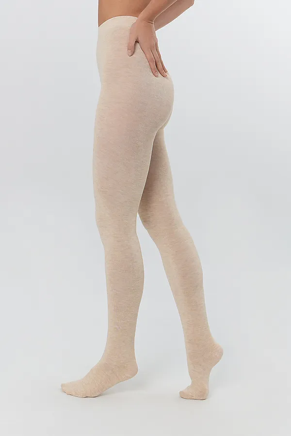Колготки MARK FORMELLE, бежевый меланж - фото 1