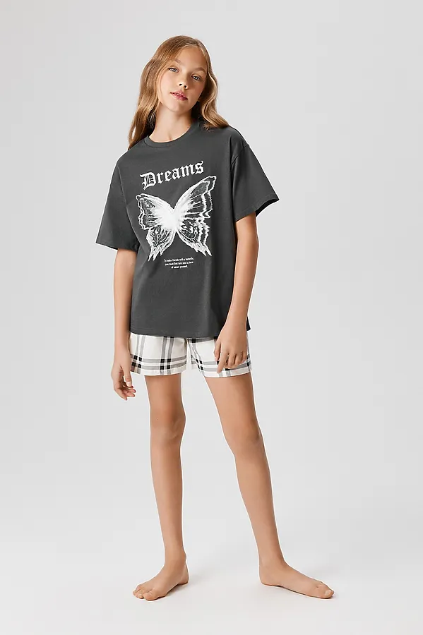 Пижама ACOOLA, графитовый - фото 1