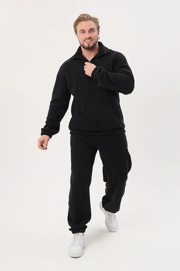 Костюм с брюками Юпитер НАТАЛИ, черный - фото 1