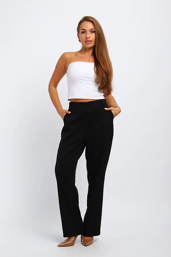 Брюки 31986 НАТАЛИ, черный - фото 1