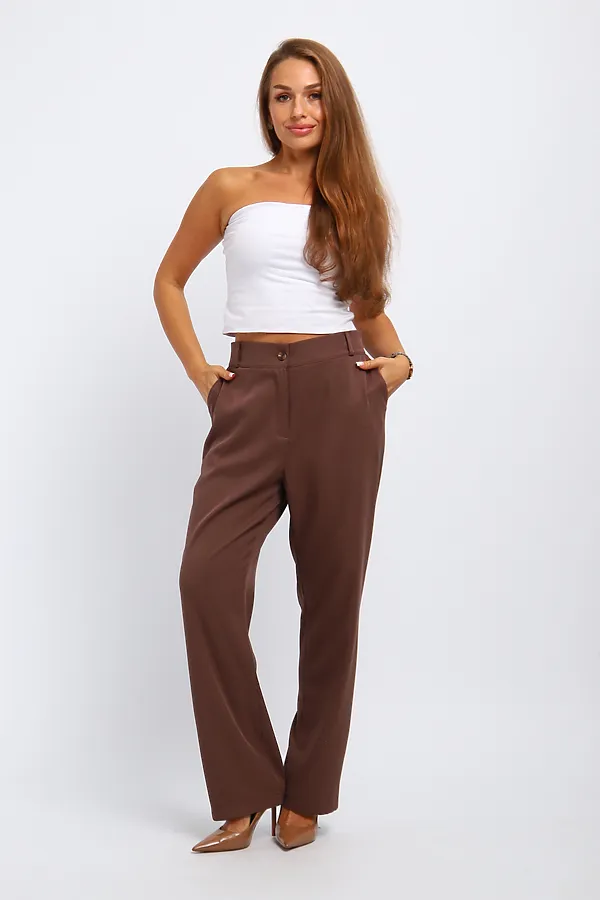 Брюки 31986 НАТАЛИ, светло-коричневый - фото 1