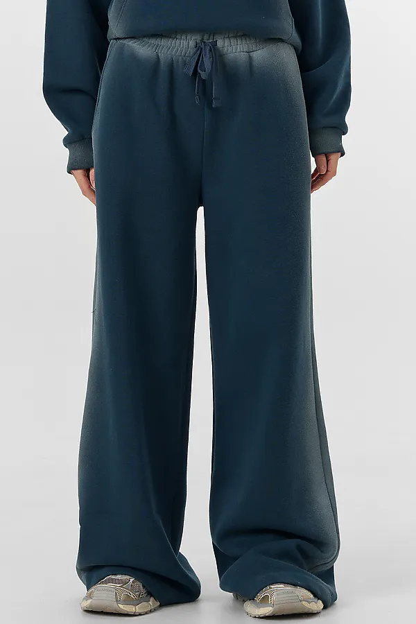 Брюки MARK FORMELLE, т.изумрудный - фото 1