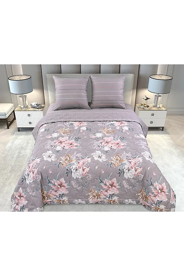 КПБ с одеялом для сна с одеялом Мгновение, перкаль НАТАЛИ, в ассортименте - фото 1