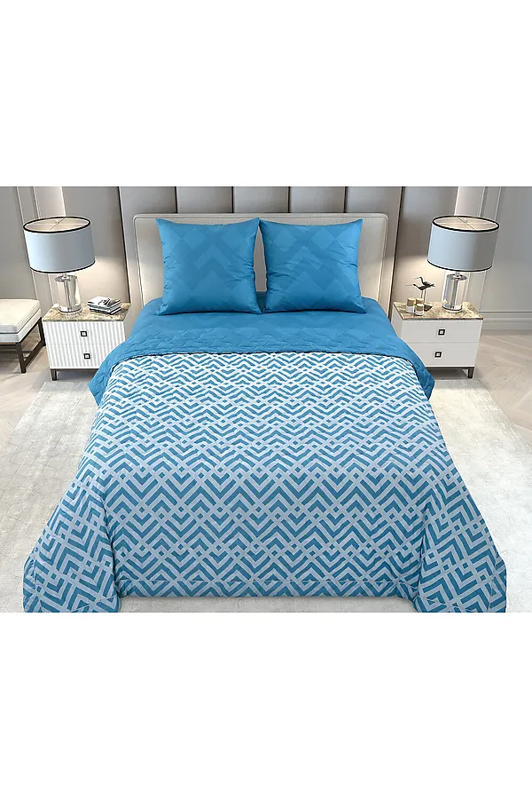 КПБ с одеялом с одеялом Бьерн, перкаль НАТАЛИ, в ассортименте - фото 1