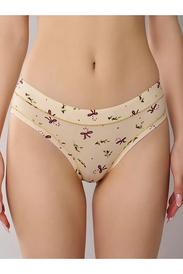 Трусы INDEFINI, бежевый - фото 1