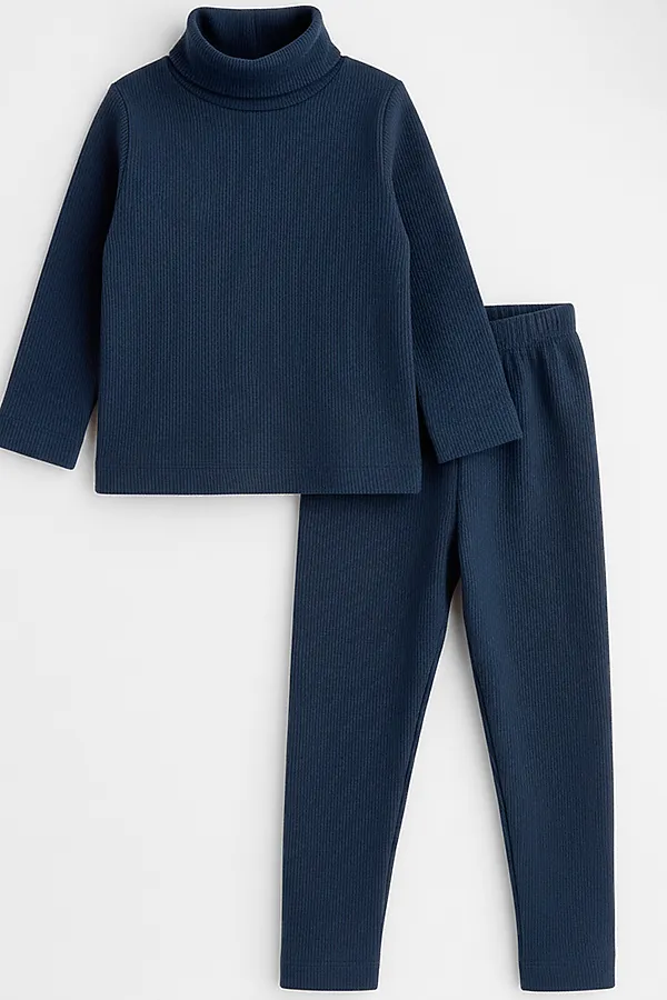 Комплект кашкорсе YOULALA, синий - фото 1