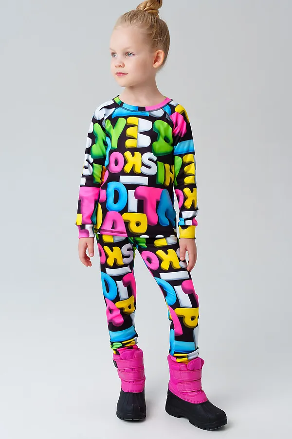 Термокомплект PLAYTODAY, разноцветный - фото 1