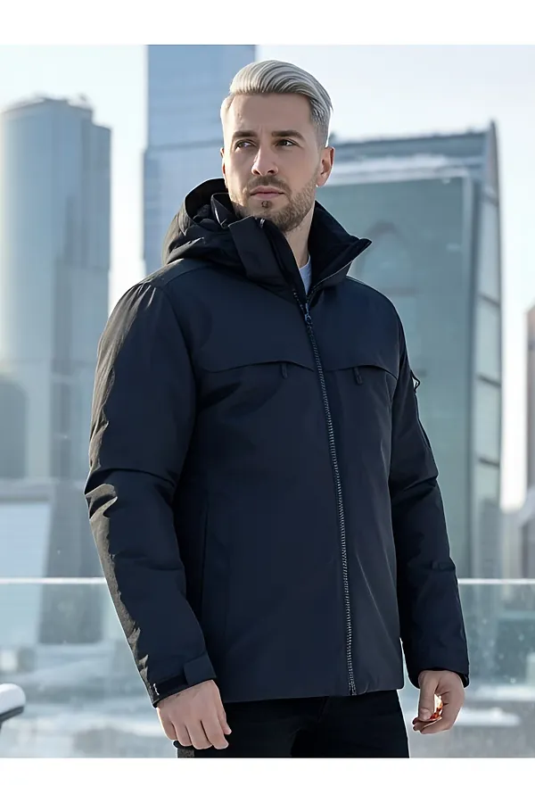 Куртка MTFORCE, темно-синий - фото 1