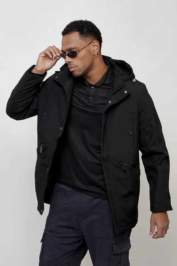 Парка MTFORCE, черный - фото 1