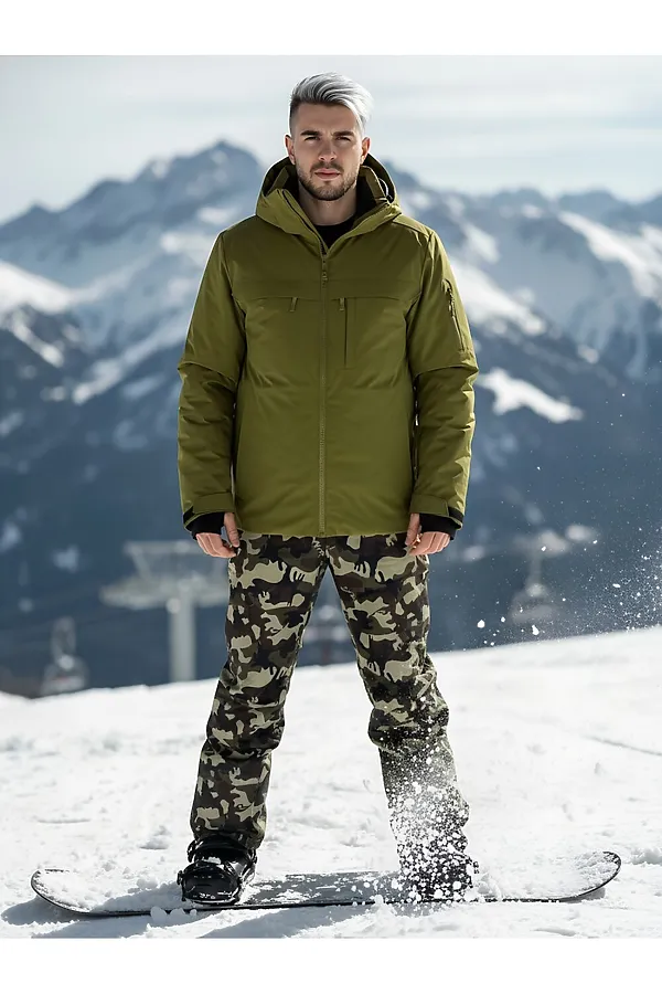 Горнолыжный костюм MTFORCE, хаки - фото 1