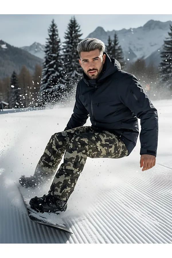 Горнолыжный костюм MTFORCE, темно-синий - фото 1