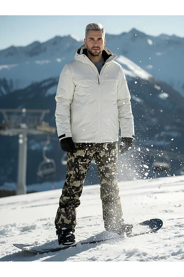 Горнолыжный костюм MTFORCE, белый - фото 1