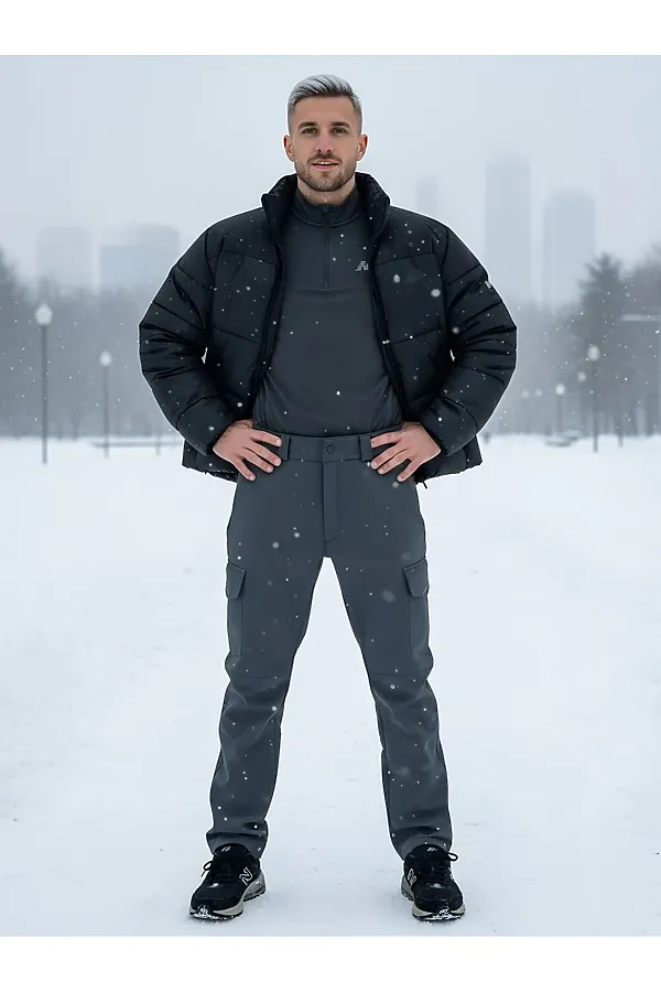 Брюки MTFORCE, темно-серый - фото 1