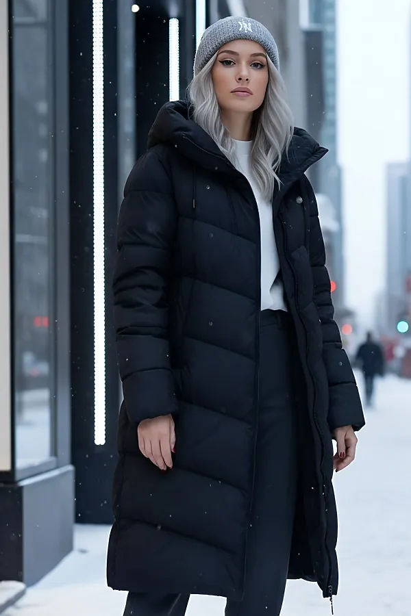 Пальто MTFORCE, черный - фото 1