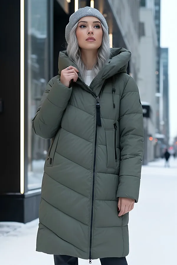 Пальто MTFORCE, хаки - фото 1