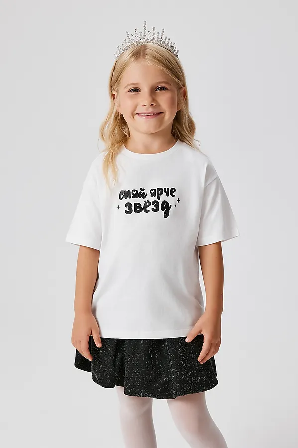 Футболка ACOOLA, белый - фото 1