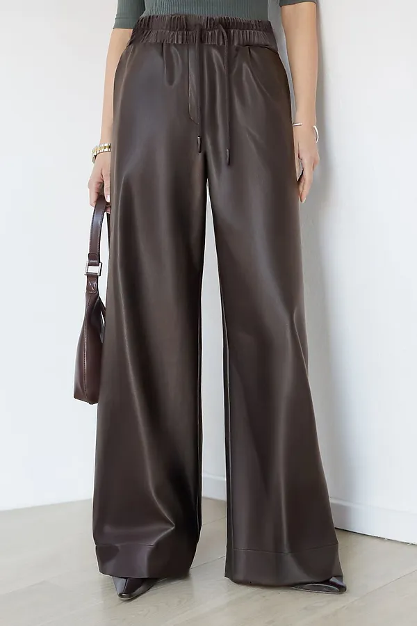 Брюки VILATTE, коричневый - фото 1