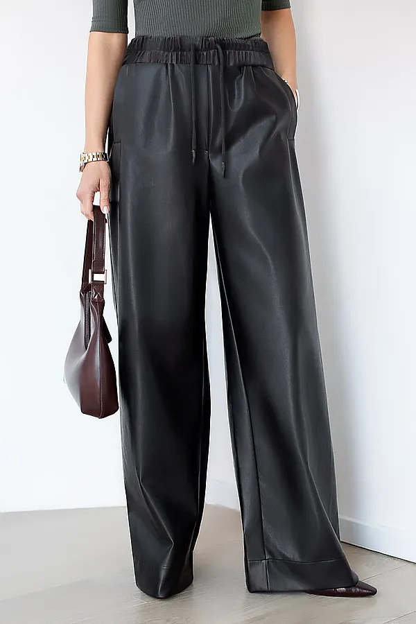 Брюки VILATTE, черный - фото 1