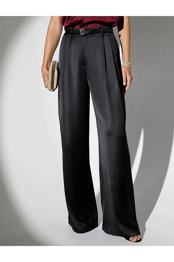Брюки VILATTE, черный - фото 1