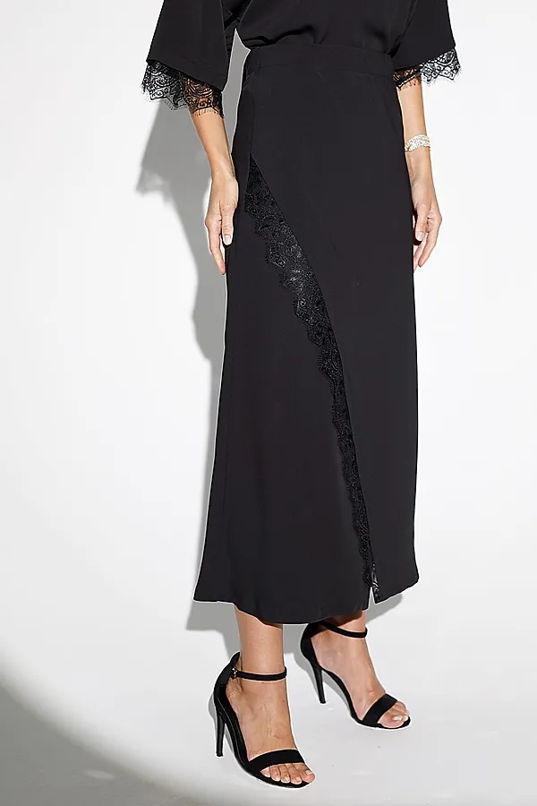 Юбка VILATTE, черный - фото 1