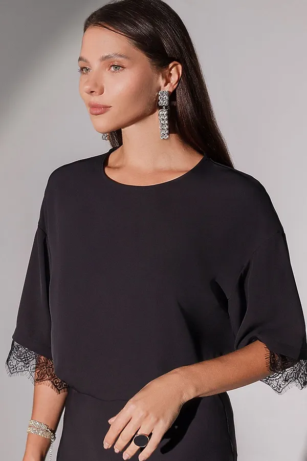 Блуза VILATTE, черный - фото 1