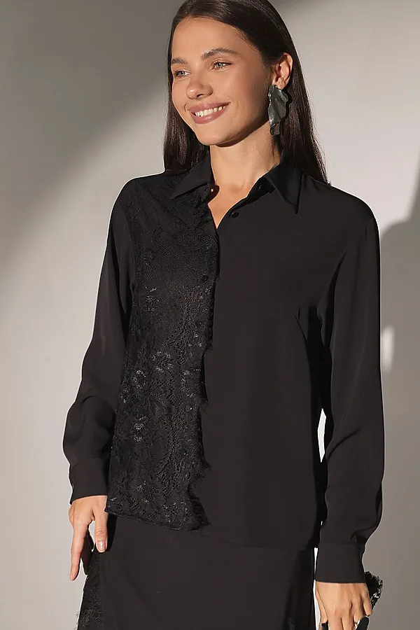 Блуза VILATTE, черный - фото 1